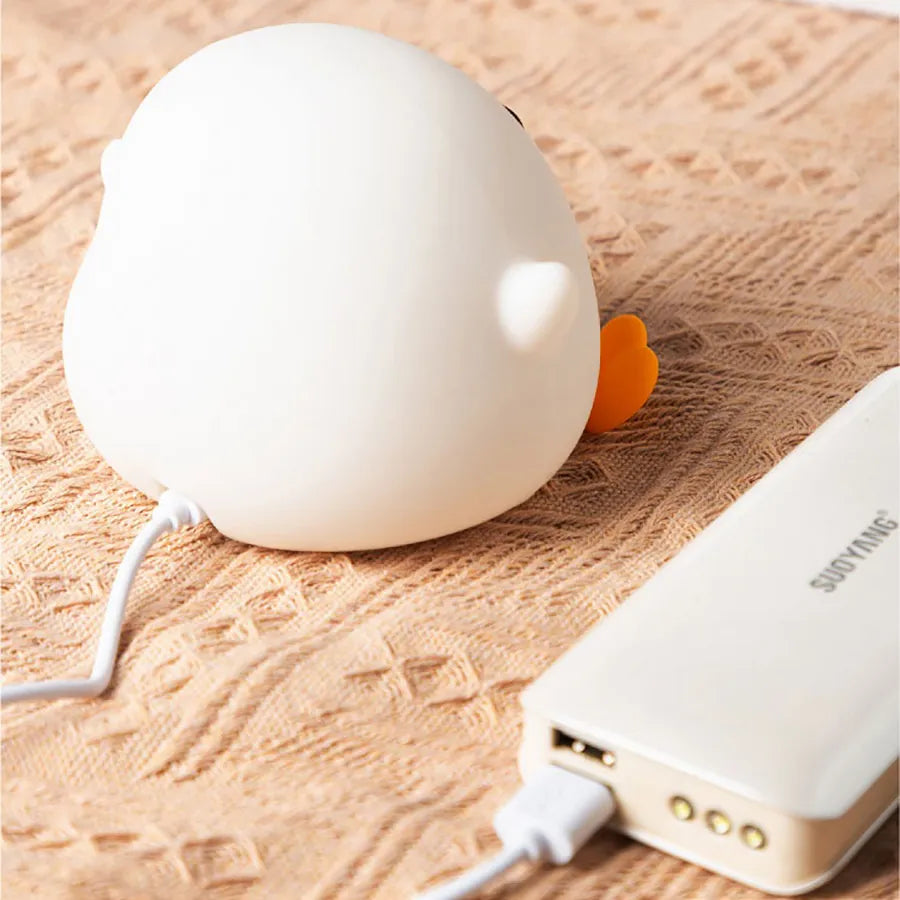 Kawaii Duckling Companion Lamp