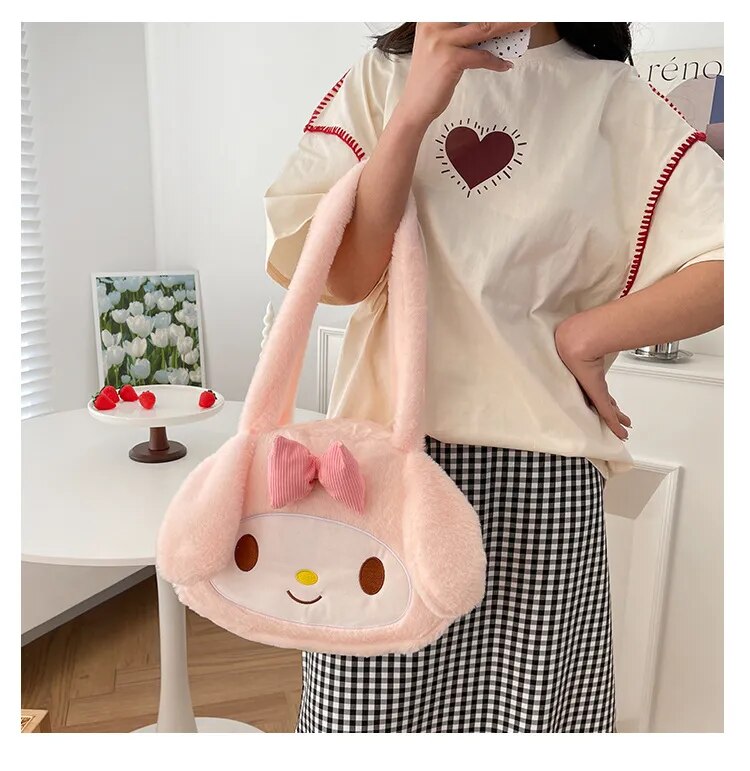 My Melody Plush Shoulder Bag