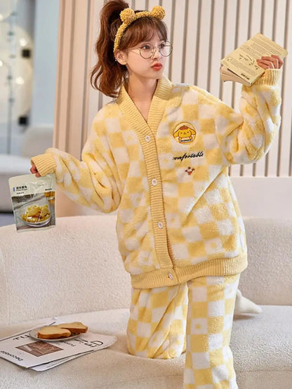 Pompompurin Cozy Pajamas