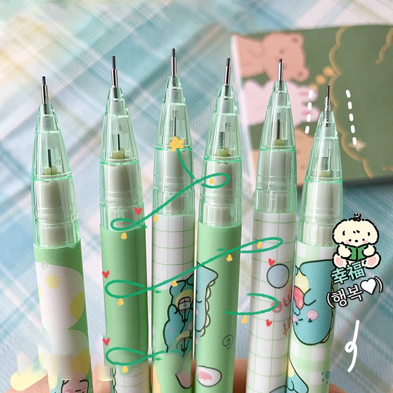 Mechanical Pencils with Eraser