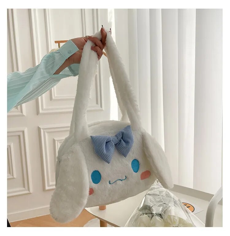 Cinnamoroll Plush Shoulder Bag