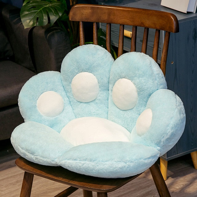 Cat Paw Pillow Seat Cushion