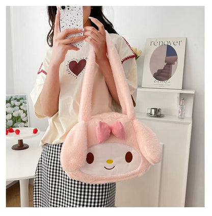 My Melody Plush Shoulder Bag