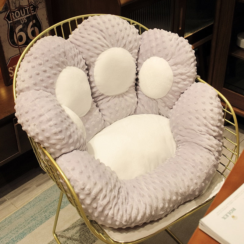 Cat Paw Pillow Seat Cushion