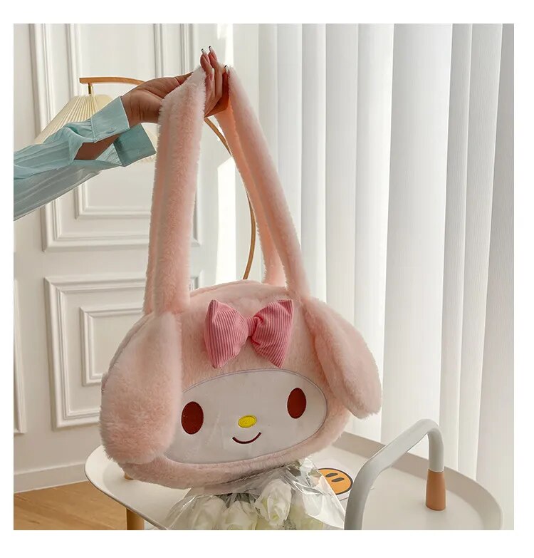 My Melody Plush Shoulder Bag