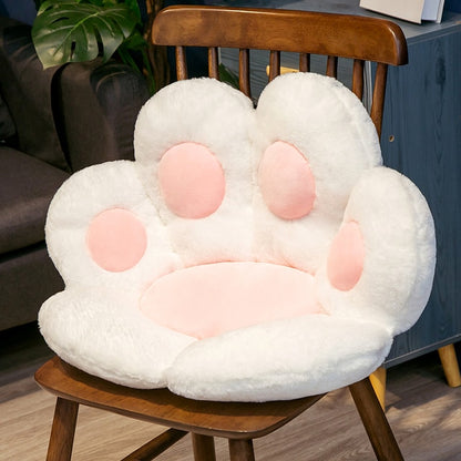 Cat Paw Pillow Seat Cushion