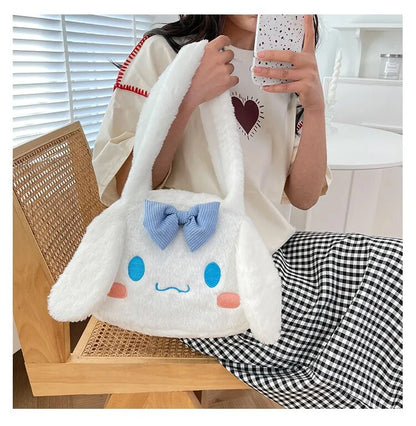 Cinnamoroll Plush Shoulder Bag