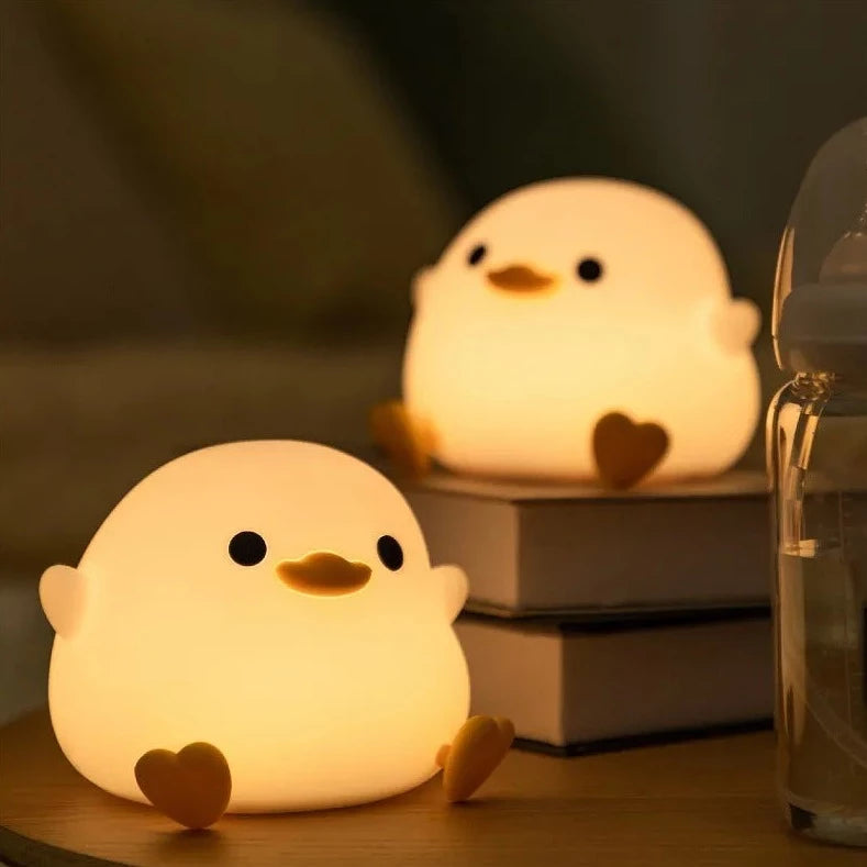 Kawaii Duckling Companion Lamp