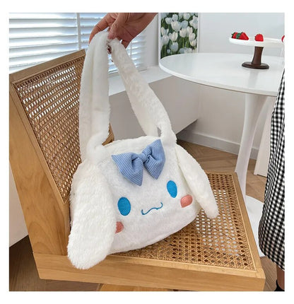 Cinnamoroll Plush Shoulder Bag