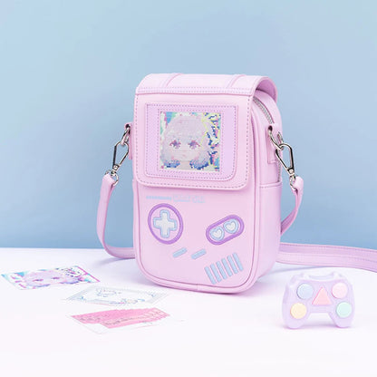 Pastel Game Boy Bag