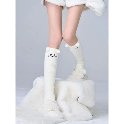 Chiikawa Plush Socks