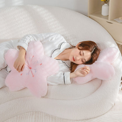 Sakura Cherry Blossom Plush Pillow