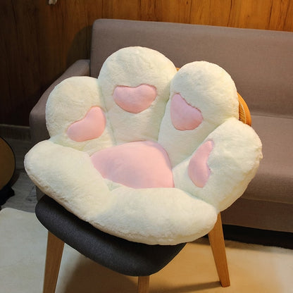 Cat Paw Pillow Seat Cushion