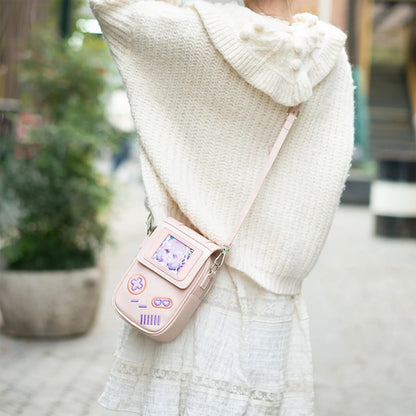 Pastel Game Boy Bag