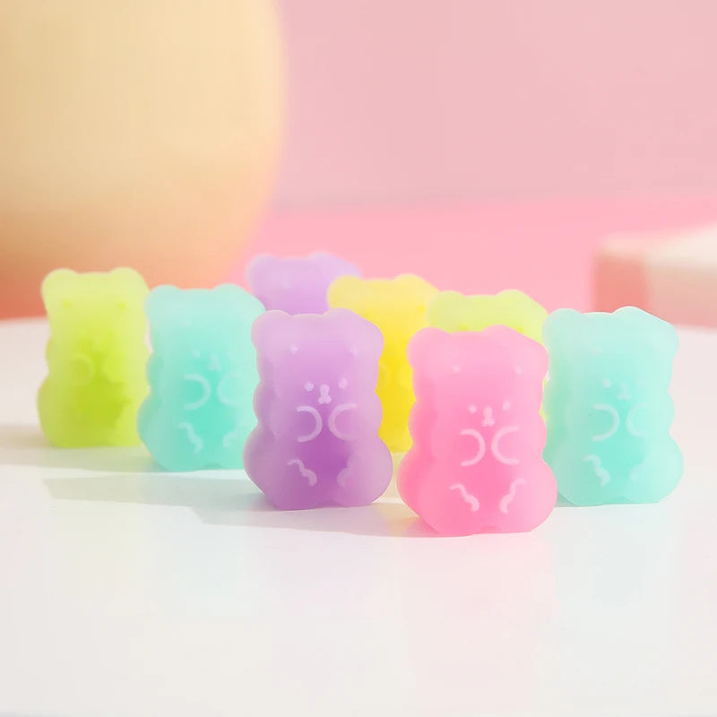 Gummy Bear Eraser Set