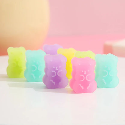 Gummy Bear Eraser Set