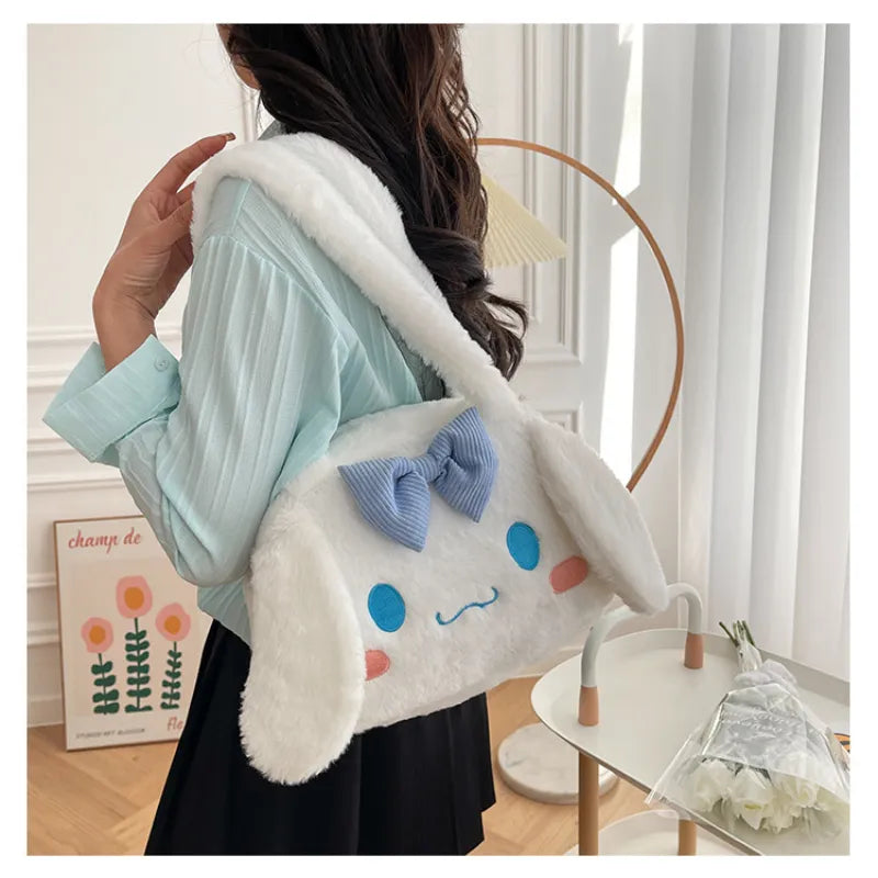 Cinnamoroll Plush Shoulder Bag