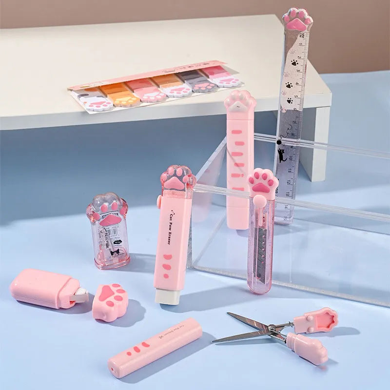 Kawaii Office Supplies Set