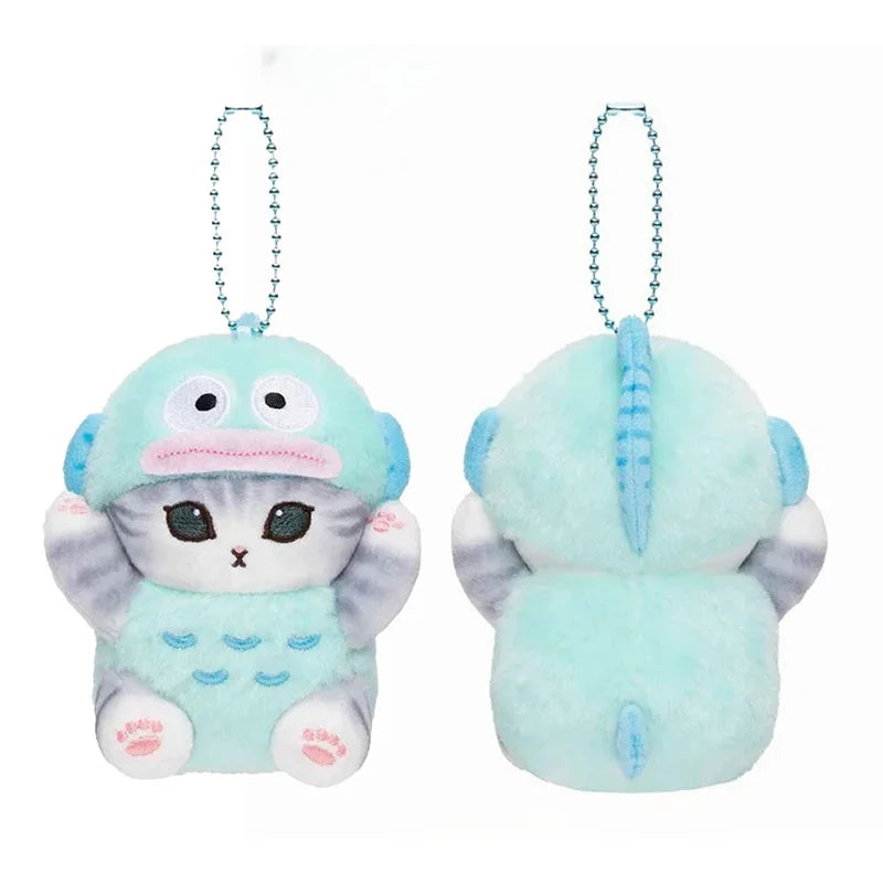 Mofusand Hangyodon Plush Keychain