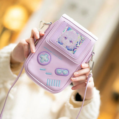 Pastel Game Boy Bag