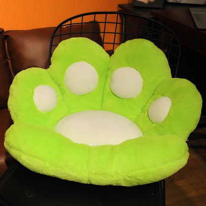 Cat Paw Pillow Seat Cushion