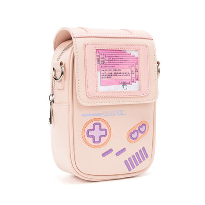 Pastel Game Boy Bag