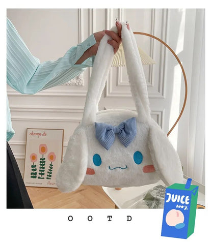 Cinnamoroll Plush Shoulder Bag