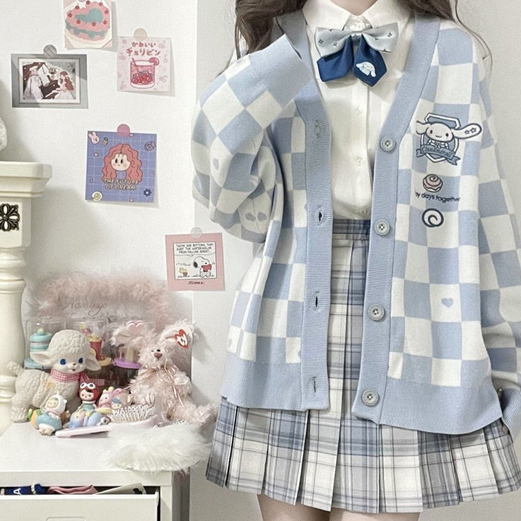 Cinnamoroll Cardigan Sweater