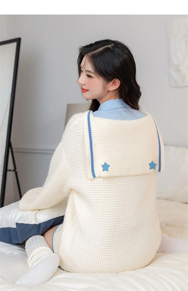 Cinnamoroll V-Neck Sweater