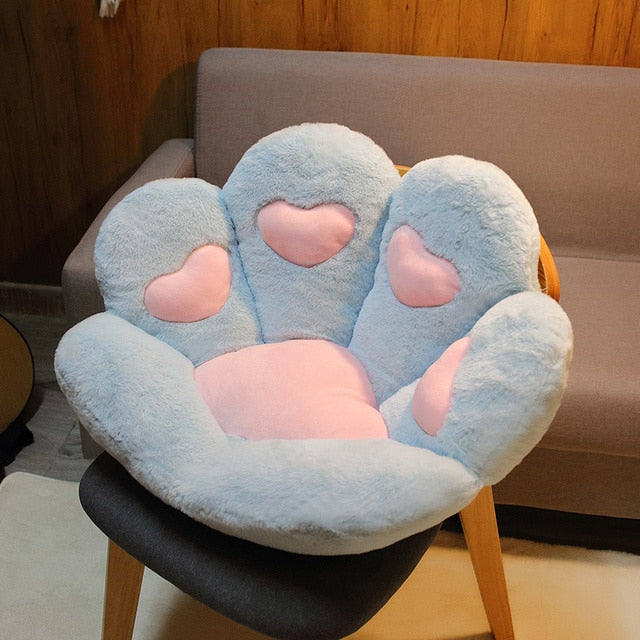 Cat Paw Pillow Seat Cushion