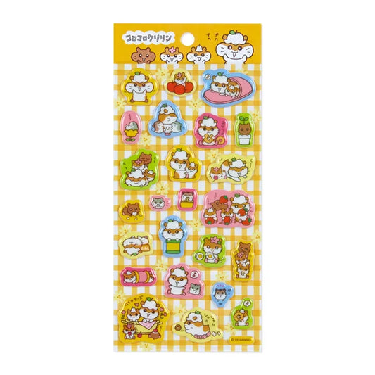 Corocorokuririn Puffy Stickers