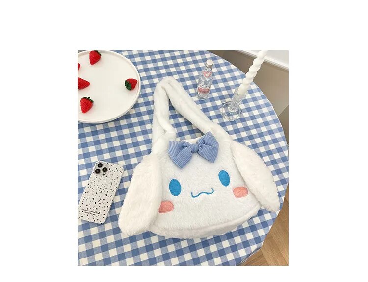 Cinnamoroll Plush Shoulder Bag