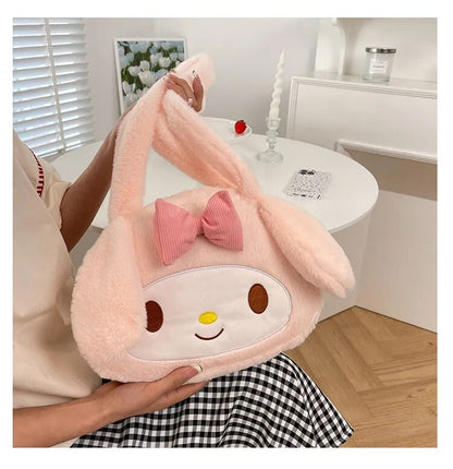 My Melody Plush Shoulder Bag