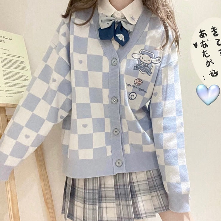 Cinnamoroll Cardigan Sweater