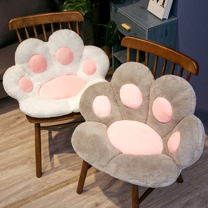 Cat Paw Pillow Seat Cushion