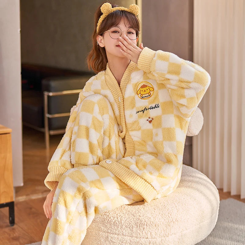 Pompompurin Cozy Pajamas