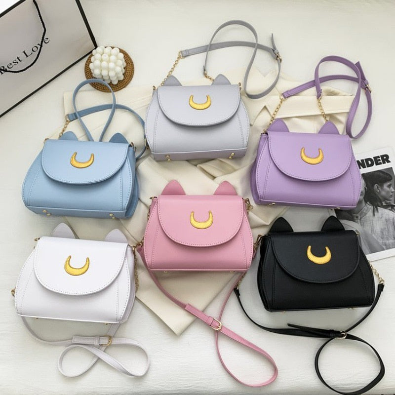 Sailor Moon Cat Neko Handbag