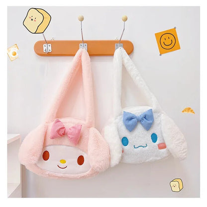 Cinnamoroll Plush Shoulder Bag