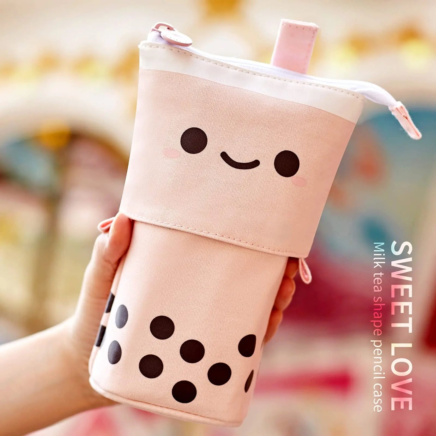 Boba Tea Pencil Case