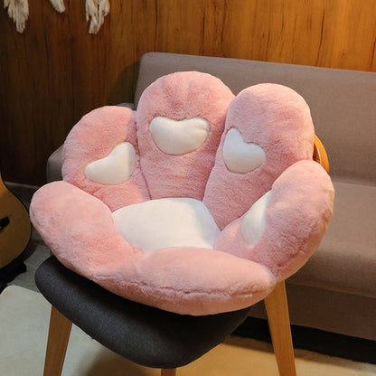 Cat Paw Pillow Seat Cushion