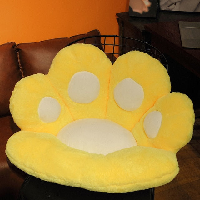 Cat Paw Pillow Seat Cushion