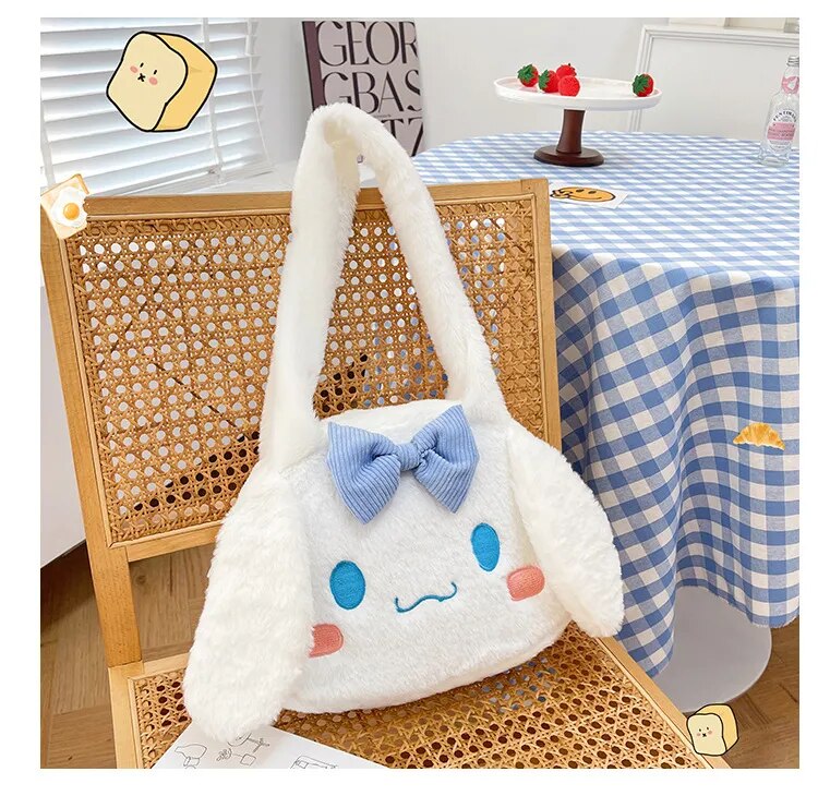 Cinnamoroll Plush Shoulder Bag