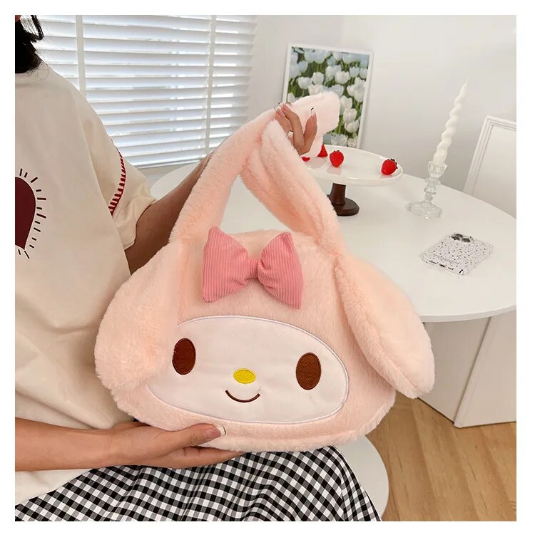 My Melody Plush Shoulder Bag