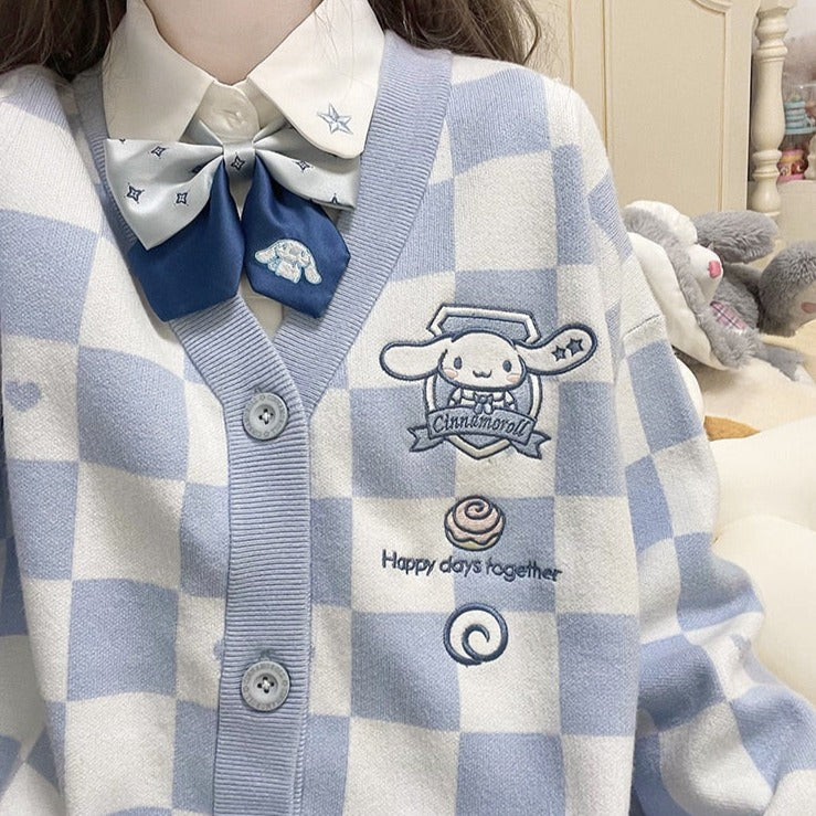 Cinnamoroll Cardigan Sweater