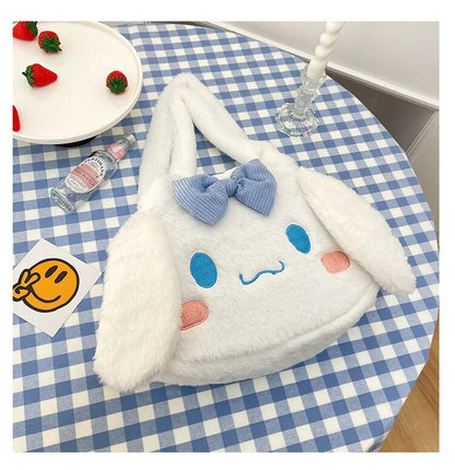 Cinnamoroll Plush Shoulder Bag