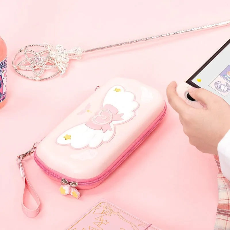 Nintendo Switch Case Kawaii Wings