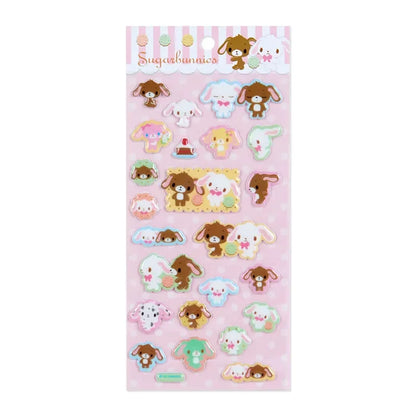 Sugarbunnies Puffy Stickers