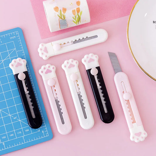 Cute Cat Paw Utility Knife