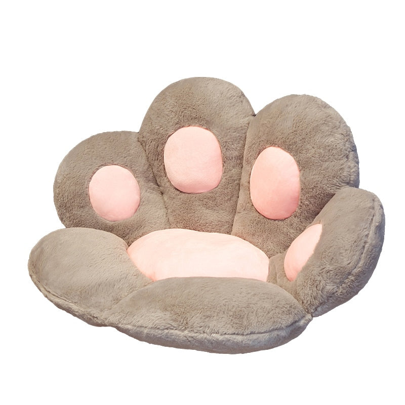 Cat Paw Pillow Seat Cushion