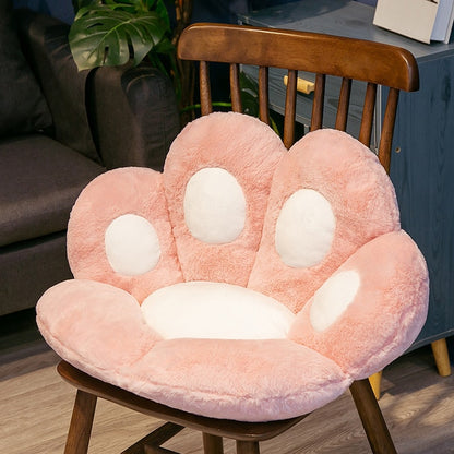 Cat Paw Pillow Seat Cushion